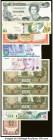 Bahamas, China, Hong Kong & More Group Lot of 31 Examples Crisp Uncirculated. Minor staining is present on a few examples. 

HID09801242017

© 2022 He...