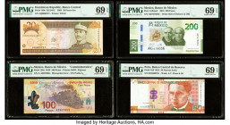 Dominican Republic, Mexico & Peru Group Lot of 4 Examples PMG Superb Gem Unc 69 EPQ (4). 

HID09801242017

© 2022 Heritage Auctions | All Rights Reser...
