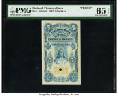 Finland Finlands Bank 5 Markka 1897 Pick UNL Proof PMG Gem Uncirculated 65 EPQ. One POC present. 

HID09801242017

© 2022 Heritage Auctions | All Righ...