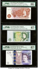 Great Britain, Guernsey & Isle of Man Group Lot of 5 Examples PMG Superb Gem Unc 67 EPQ (3); Gem Uncirculated 66 EPQ (2). 

HID09801242017

© 2022 Her...