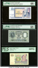 Iceland & Sweden Group Lot of 5 Examples PMG Superb Gem Unc 68 EPQ (4); PCGS Superb Gem New 68PPQ. 

HID09801242017

© 2022 Heritage Auctions | All Ri...
