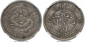 Fengtien. Kuang-hsü Dollar CD 1903 AU Details (Obverse Scratched) NGC, Fengtien Arsenal mint, KM-Y92, L&M-483, Kann-251b, Chang-CH93, WS-0598, Wenchao...