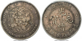Kuang-hsü Dollar ND (1908) XF40 PCGS, Tientsin mint, KM-Y14, L&M-11. A moderately handled piece, displaying gunmetal-toned surfaces with some highpoin...