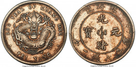 Chihli. Kuang-hsü Dollar Year 29 (1903) XF Details (Cleaned) PCGS, Pei Yang Arsenal mint, KM-Y73.1, L&M-462. With period after mint variety. The scarc...
