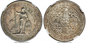 Edward VII Trade Dollar 1903/2-B MS61 NGC, Bombay mint, KM-T5. A lustrous uncirculated example, dressed in a golden patina. 

HID09801242017

© 20...