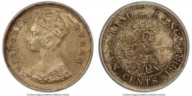 British Colony. Victoria Pair of Certified 10 Cents PCGS, 1) 10 Cents 1888 - MS62, KM6.3 2) 10 Cents 1987-H - AU55, KM6.3 Sold as is, no returns. 

...