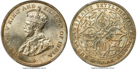 British Colony. George V Dollar 1920 MS64 PCGS, KM33, Prid-10. A wonderful near-Gem Mint State offering dressed in velveteen appearances. 

HID09801...