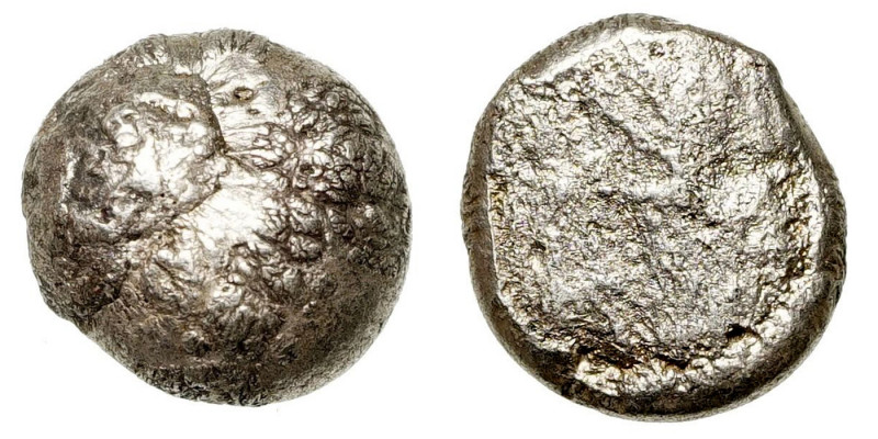 Central Europe, Boii (?)
AR
2,99 g / 11 mm
~ 2nd-1st century BCE
Cast coin b...