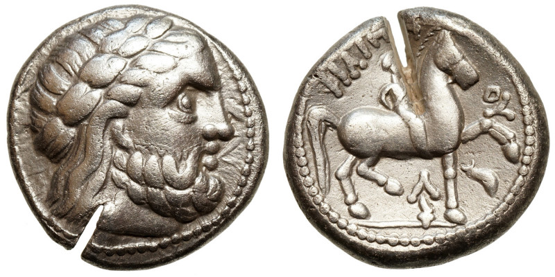 Eastern Europe, Imitations of Philip II. of Macedon.
AR Tetradrachm
13,93 g / ...