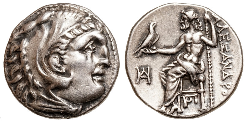 Alexander III 'the Great' (336-323 BCE)
AR Drachm
4,39 g / 17 mm
Teos, Antigo...