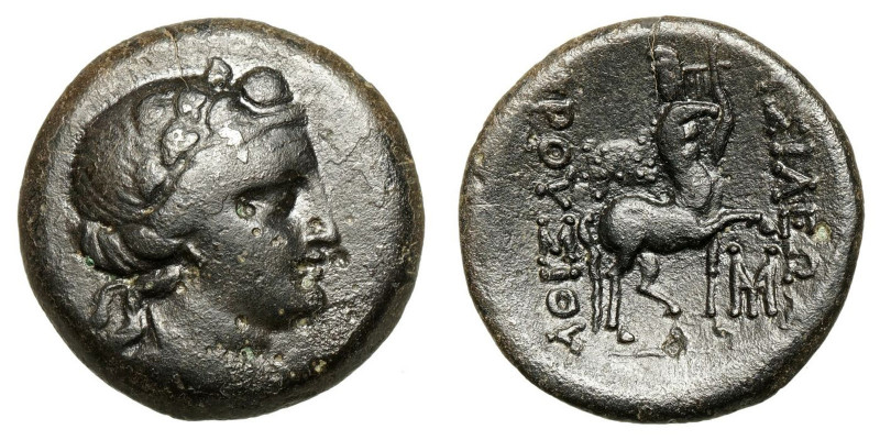 Kings of Bithynia. Prousias II. Kynegos (~ 182-149 BCE)
AE
4,20 g / 19 mm
Nik...