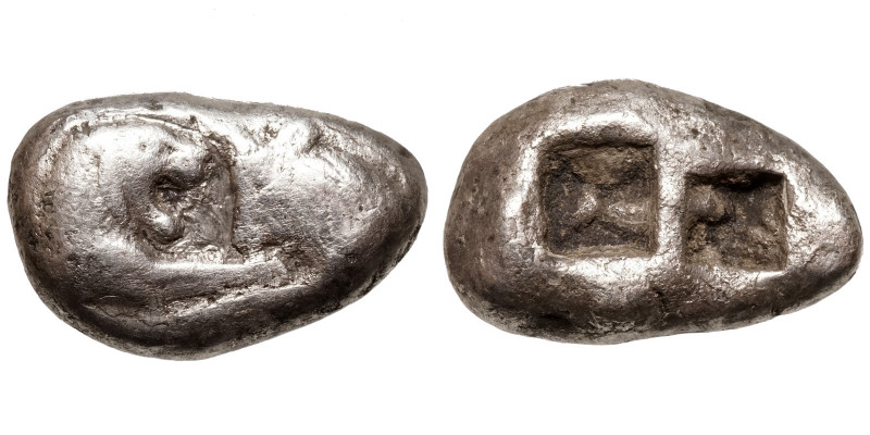 Kings of Lydia. Kroisos (~ 564/53-550/39 BCE)
AR Stater/Double Siglos
10,23 g ...