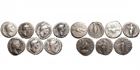 Lot of 7 Roman Denarii



Antoninus Pius

n. very fine - very fine