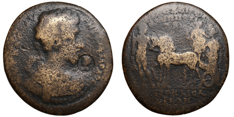 Commodus (177-192)
AE
30,49 g / 40 mm
LYDIA, Hierocaesarea. P. Sex. Philippos...