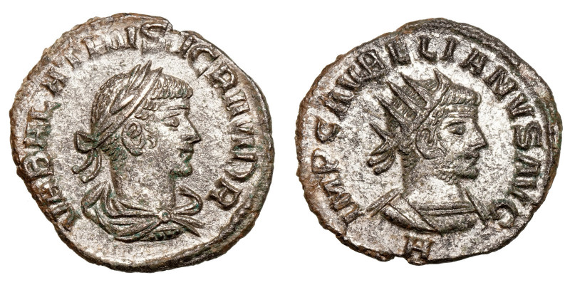 Vabalathus, with Aurelian (270-275)
AE Antoninianus
3,20 g / 21 mm
Antioch
R...