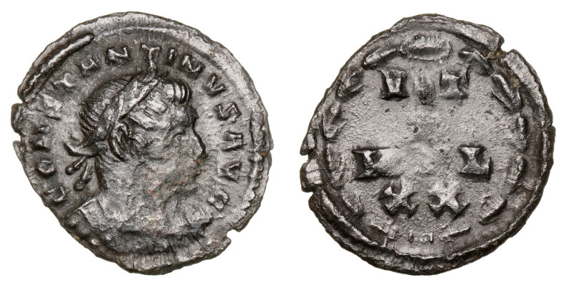 Constantine I. 'The Great' (307/10-337)
AE Quarter Follis
0,73 g / 14 mm
Trev...