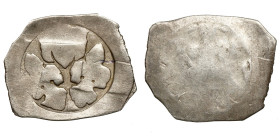 Ottokar II. von Böhmen (1251-1276)
AR Pfennig
0,82 g / 17 mm
Wiener Neustadt
Crowned head beside lilies / Crowned dragon
CNA B 181.
n. very fine...