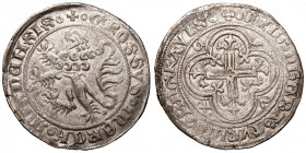 Friedrich III der Strenge (Margrave of Meißen and Landgrave of Thüringen, 1349-1381)
AR Groschen
3,11 g / 28 mm
Sachsen-Meißen
Voided cross fleuré...