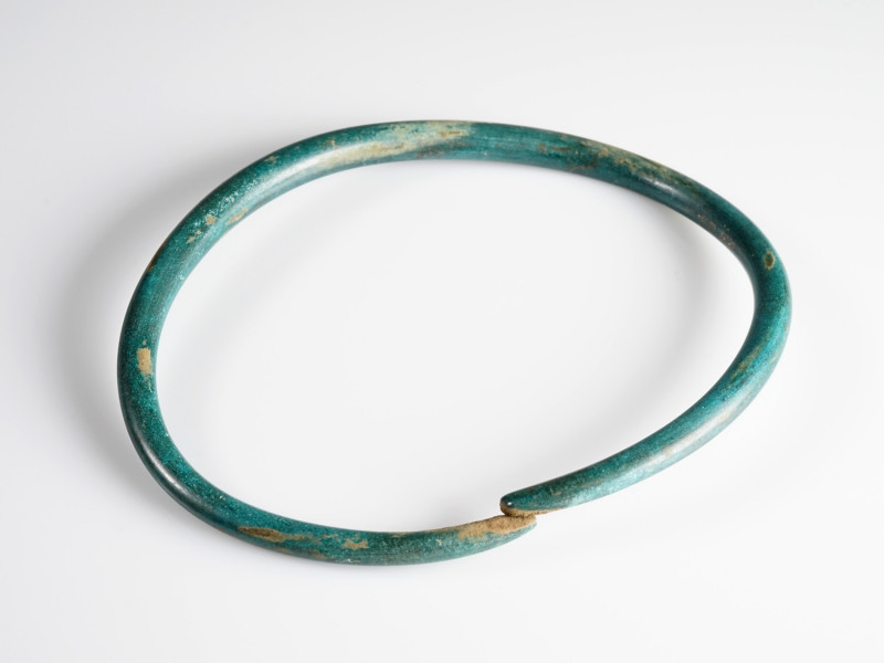 Bronze Age Bracelet
AE
101 mm diameter
~ 9th-6th century BCE



Austrian ...