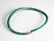 Bronze Age Bracelet
AE
101 mm diameter
~ 9th-6th century BCE



Austrian collection, acquired at the European art market.