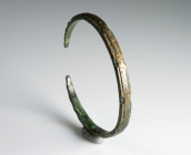 Byzantine Bracelet
AE
61 mm
~ 6th-10th century



Austrian collection, acquired at the European art market.