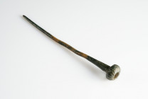 Bronze Age Hairpin
AE
77 mm
~ 12th-9th century BCE



Austrian collection, acquired at the European art market.
