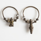 Slavic Earrings
AR
2,97 g / 24-32 mm
~ 7th-9th century



Austrian collection, acquired at the European art market.