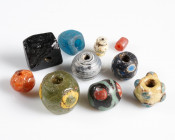 Early Medieval Glass Beads

6-15 mm
~ 7th-10th century



Austrian collection, acquired at the European art market.