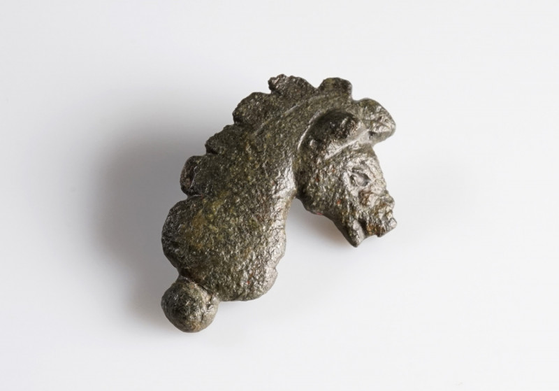 Roman Horse Mount
AE
26 mm
~ 2nd-4th century 



Austrian collection, acq...