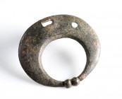 Roman Luna Pendant
AE
50x46 mm
~ 2nd-4th century



Austrian collection, acquired at the European art market.