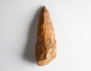Palaeolithic Stone Hand Axe

82x27x18 mm
500.000-200.000 BCE



Austrian collection, acquired at the European art market.