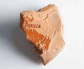 Roman Terra Sigillata Fragment

63 mm
~ 1st-3rd century
Pottery stamp: ...EAINVA(?)


Austrian collection, acquired at the European art market.