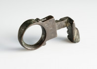 Roman Key Ring
AE
39 mm
~ 1st-4th century



Austrian collection, acquired at the European art market.