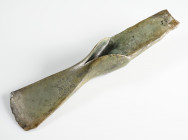 Bronze Age Axe
AE
163 mm
~ 16th-11th century BCE


Restored break.
Austrian collection, acquired at the European art market.