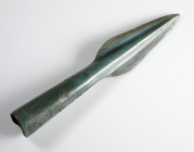 Bronze Age Spear
AE
151 mm
~ 9th-6th century BCE



Austrian collection, acquired at the European art market.