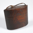 One-case Inro
Wood
7 cm height
Taisho Period (1912-1926)



Austrian collection, acquired at the European art market.