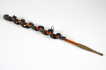 Pipe with Wooden Handle

35 cm
Taisho Period (1912-1926)



Austrian collection, acquired at the European art market.