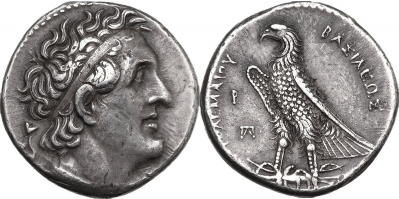 Africa. Egypt, Ptolemaic Kingdom. Ptolemy I Soter (305-285 BC). AR Tetradrachm. ...