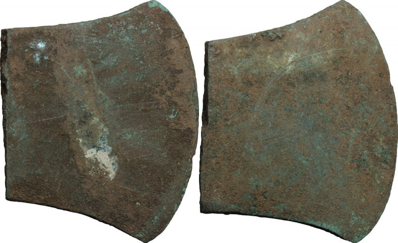 Aes Premonetale. Aes Formatum. AE axe, probably a pre-monetary item. Central Ita...