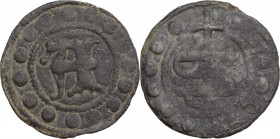 Firenze. Tessera mercantile sec. XIV. AE. 2.51 g. 22.50 mm. MB+/BB.