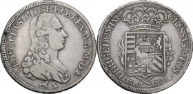 Firenze. Pietro Leopoldo di Lorena (1765-1790). Mezzo francescone 1790. Sigle L.S. (Luigi Siries, incisore) e unicorno (Francesco Grobert zecchiere). ...