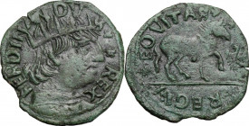 L'Aquila. Ferdinando I d'Aragona (1458-1494). Cavallo, coniazione anteriore alla ribellione. CNI 112; D'Andrea-Andreani pag. 235/240; MIR (Italia meri...