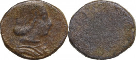 Milano. Galeazzo Maria Sforza (1466-1476). Peso del mezzo testone (?). F. Mazza, 'I pesi monetari di monete milanesi', tav. XXI, 32. AE. 4.81 g. 17.00...