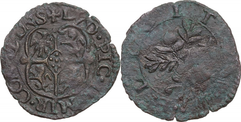 Mirandola. Ludovico II Pico (1550-1568). Sesino. CNI 51/56; MIR (Emilia) 512. MI...