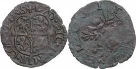 Mirandola. Ludovico II Pico (1550-1568). Sesino. CNI 51/56; MIR (Emilia) 512. MI. 0.91 g. 17.00 mm. R. BB+.