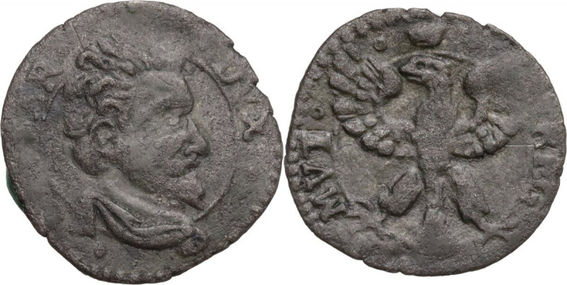 Modena. Cesare d'Este (1597-1628). Sesino. CNI 267/270; MIR (Emilia) 710. MI. 0....