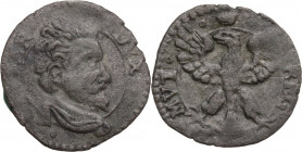 Modena. Cesare d'Este (1597-1628). Sesino. CNI 267/270; MIR (Emilia) 710. MI. 0.61 g. 15.00 mm. BB.