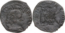 Modena. Francesco I d'Este (1629-1658). Sesino. CNI 513/519 o 523/525; MIR (Emilia) 805 o 806. MI. 0.68 g. 15.00 mm. RR. BB.