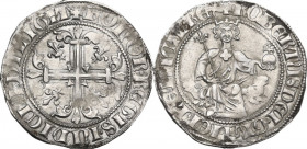 Napoli. Roberto d'Angiò (1309-1343). Gigliato. P/R 1/2; MIR (Napoli) 28. AG. 3.99 g. 25.50 mm. Tipologia con legenda intera. Bel ritratto di stile fin...