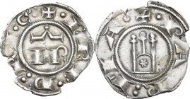 Parma. Repubblica a nome di Federico II (1220-1250). Grosso. CNI 1/6; MIR (Emilia) 902. AG. 1.27 g. 20.00 mm. R. Irregolarità del tondello, altrimenti...